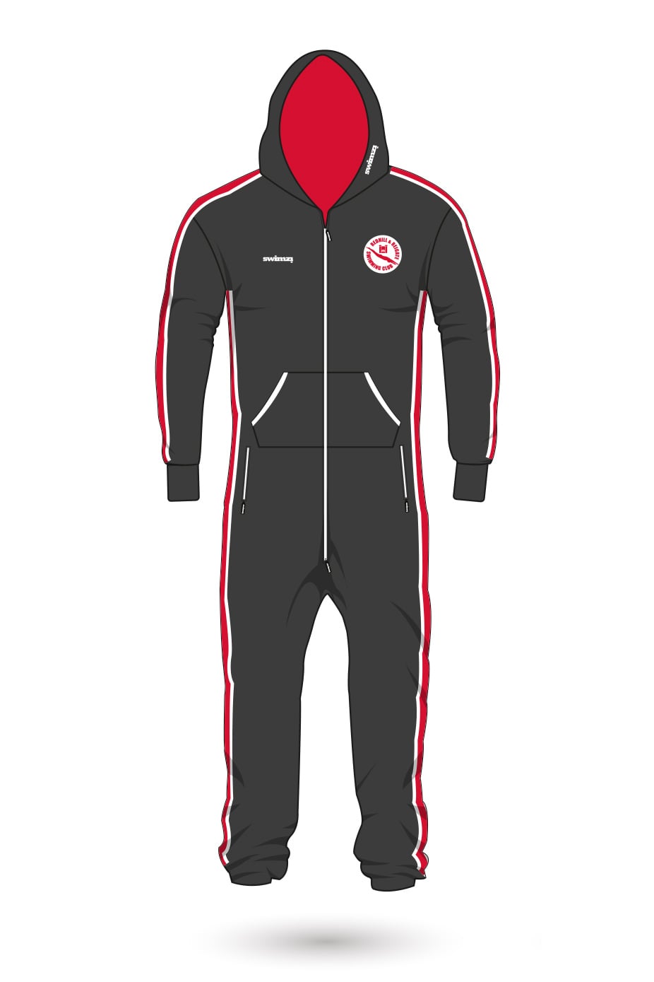 TEAMWEAR OUTLET SHOP! Adult Redhill & Reigate Unisex Club ONEZI image 0