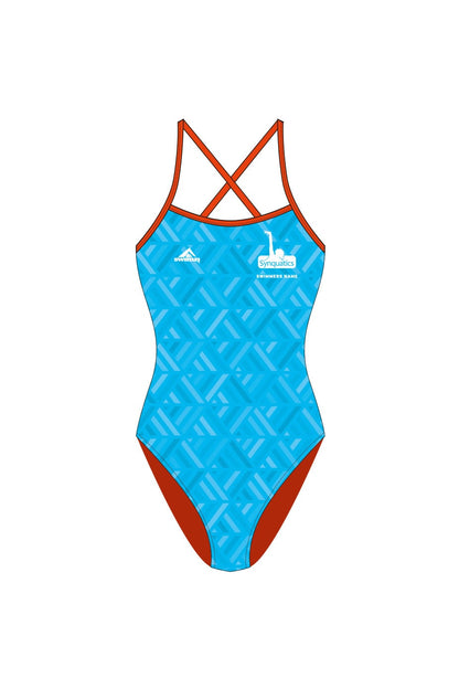 Hamilton Aquatics Adult Female Hamilton Synquatics Tie Back Swimsuit image 0