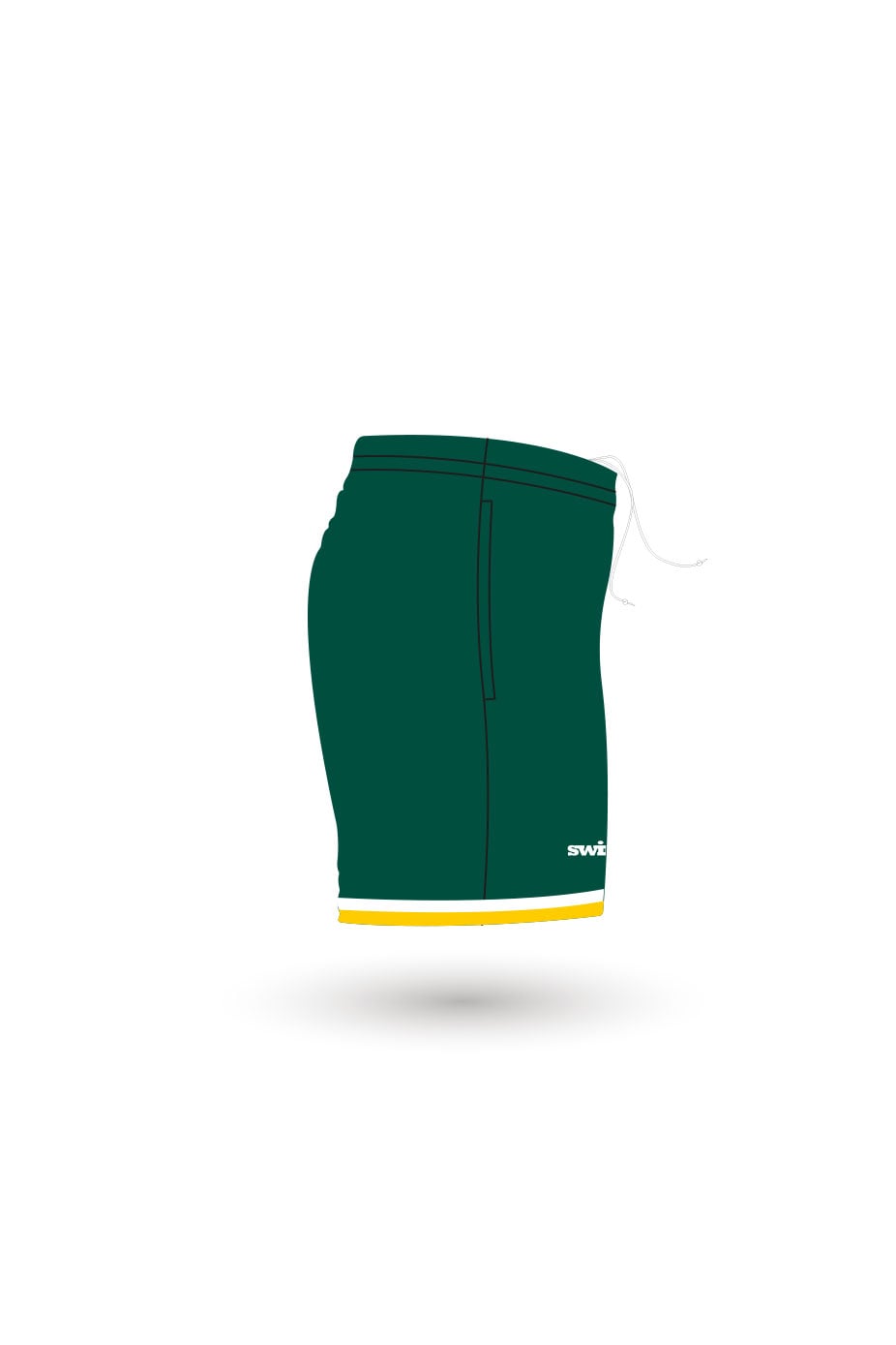 Derby Phoenix SC Adult Unisex Polyester Sport Shorts image 1