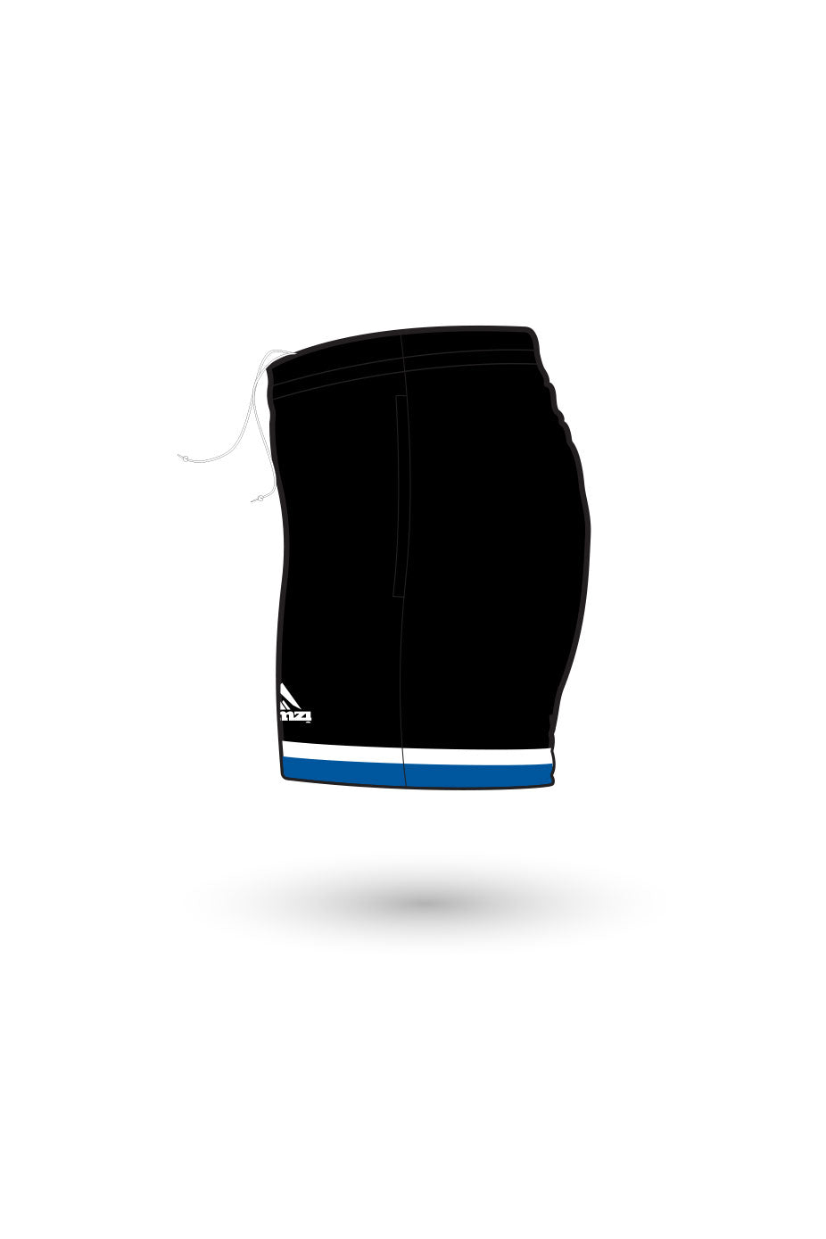 Kidlington and Gosford Masters SC Adult Female Sport Shorts image 1