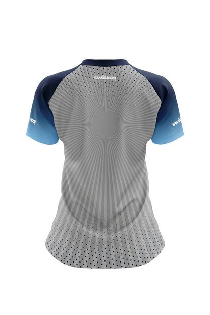 Ullapool SC Adult Female Club Shirt - V-Neck - OPTION 1 image 1