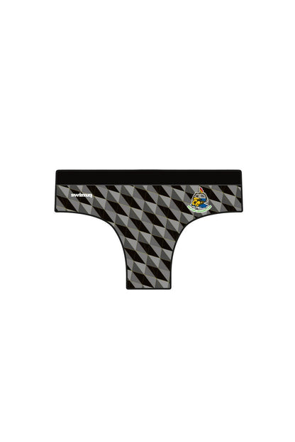 Rest Bay Lifeguards SC Adult Male Swim Trunks - Black image 0