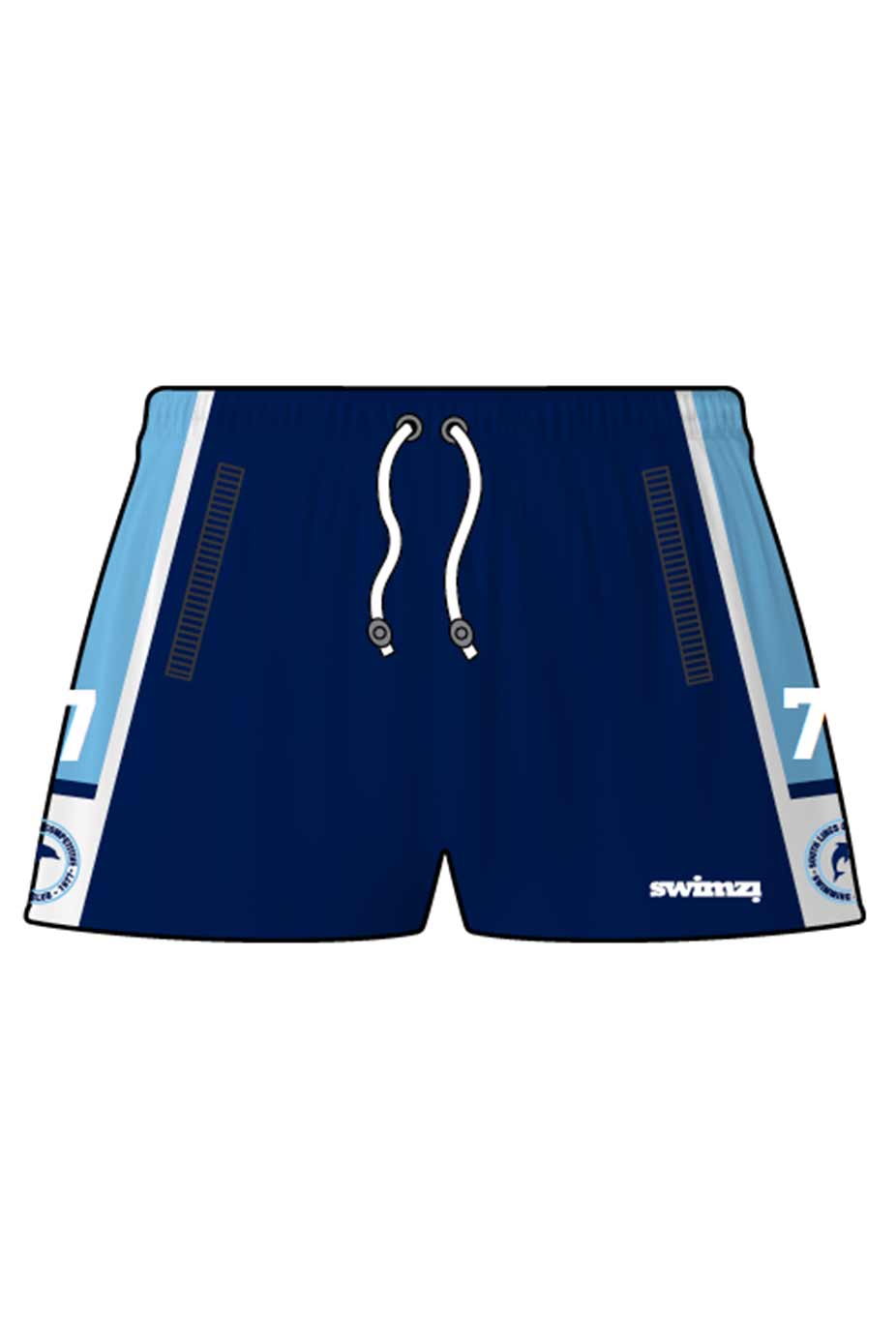 South Lincs SC Kids Unisex Polyester Sport Shorts image 0
