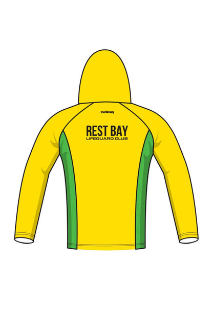 Rest Bay Lifeguards SC Adult Unisex Zipped Performance Hoodie image 1