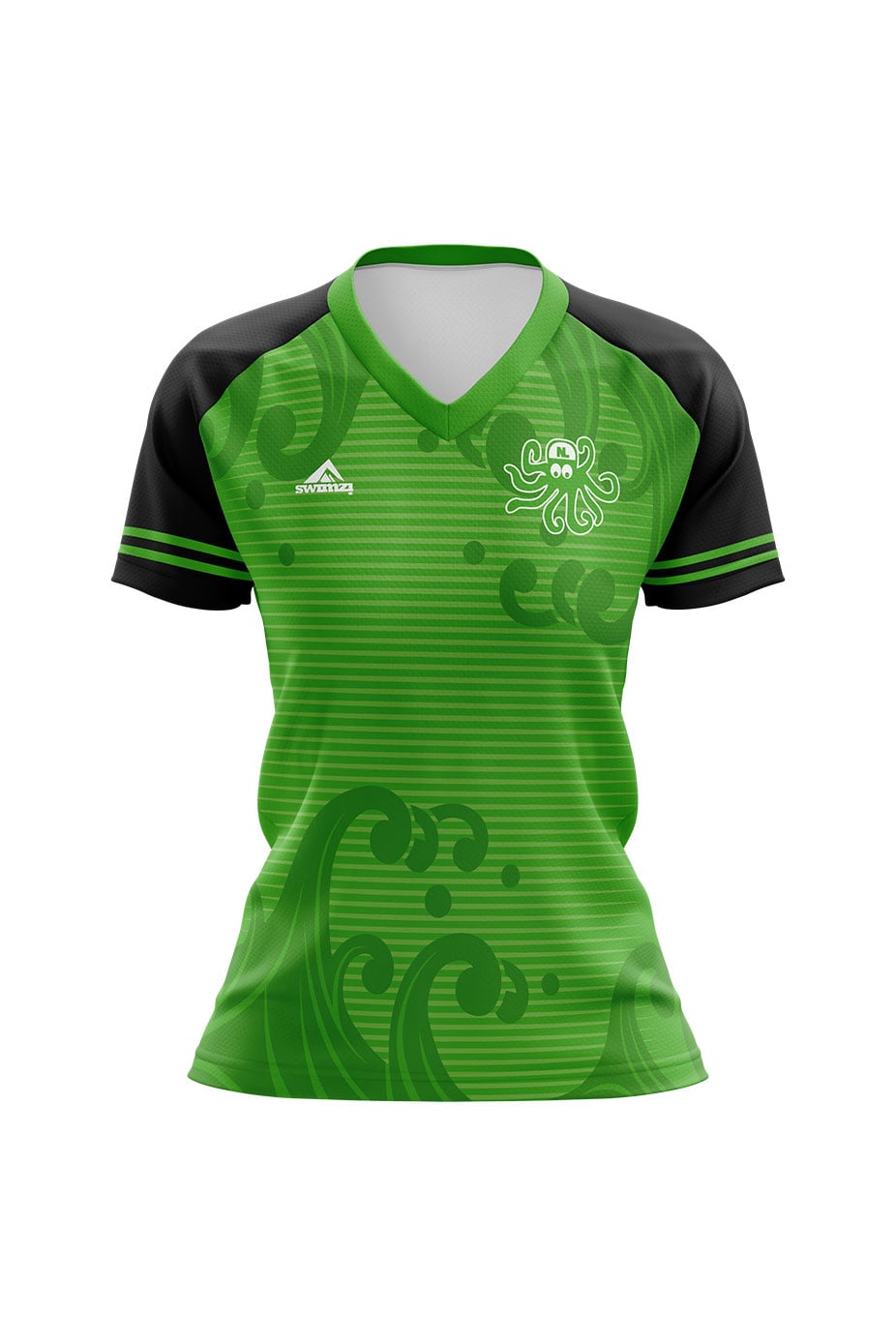 Nottingham Leander SC Adult Female Club Shirt - V-Neck image 0