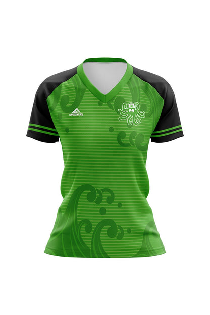 Nottingham Leander SC Adult Female Club Shirt - V-Neck image 0