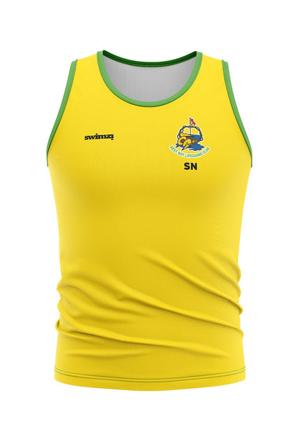 Rest Bay Lifeguards SC Kids Unisex Sports Vest image 0