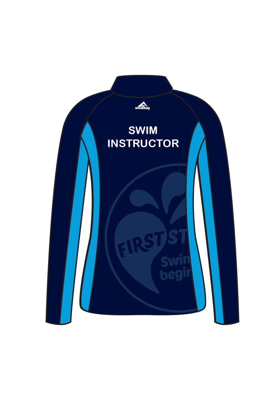 First Strokes Adult Female Staff Performance Tracksuit Top image 1