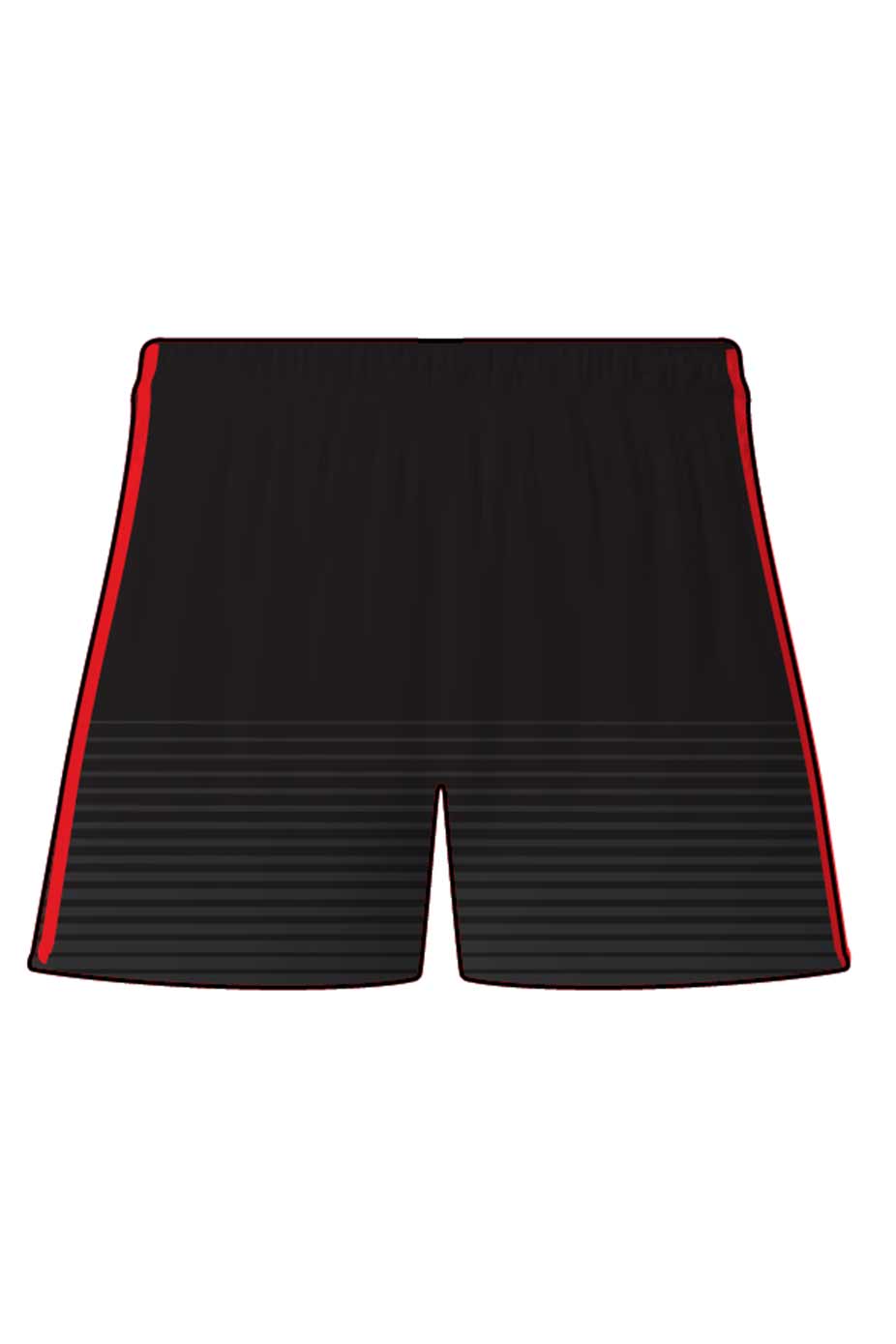 Leicester Sharks SC Adult Unisex Polyester Sport Shorts image 1