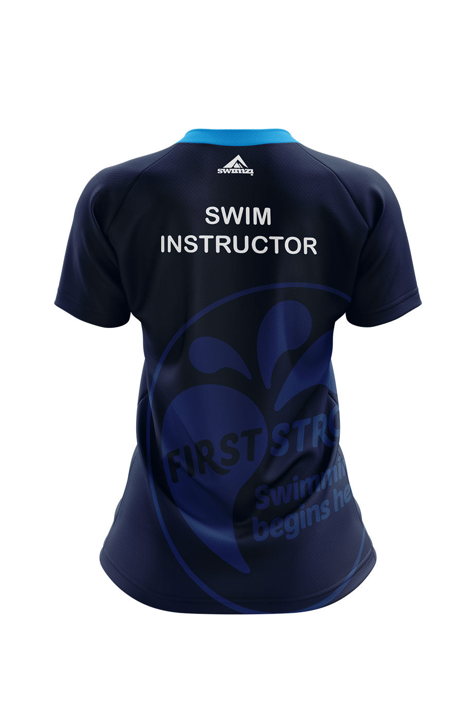 First Strokes Adult Female Staff Shirt - V-Neck image 1