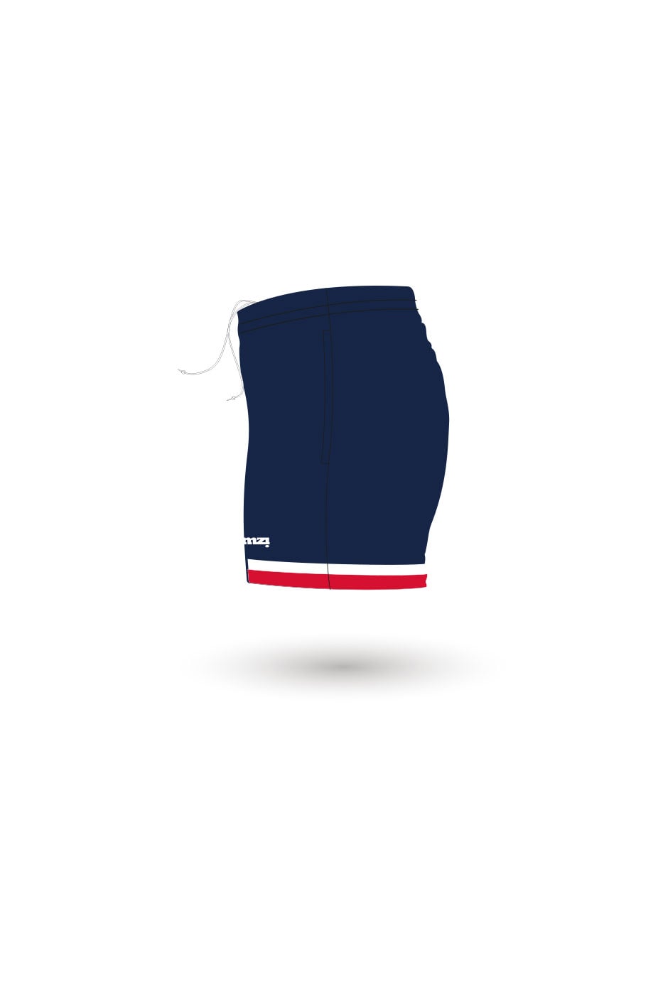 Northgate Swimming Club Adult Female Sport Shorts image 1