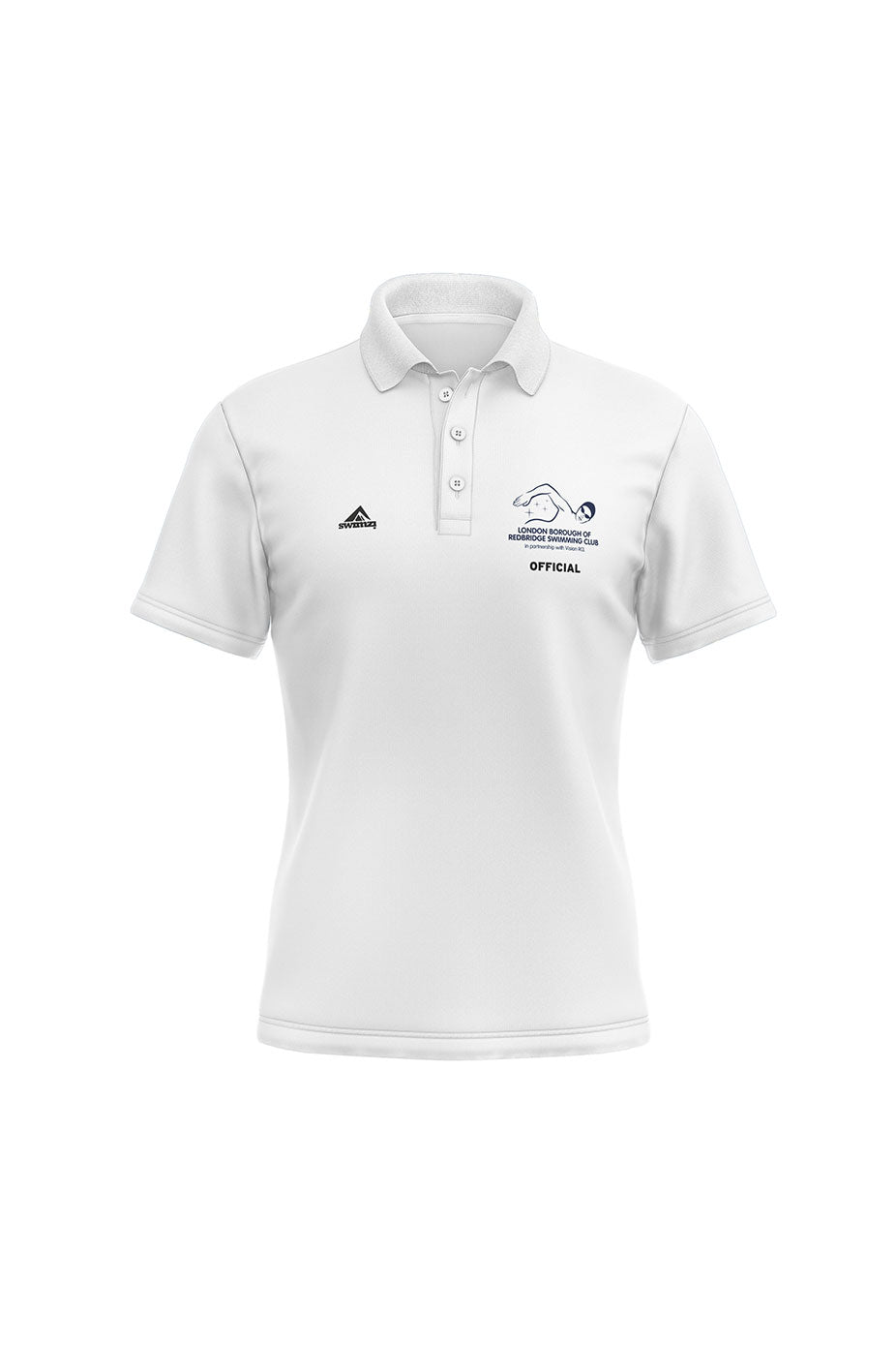 London Borough of Redbridge SC Adult Unisex Officials Shirt - Polo Neck image 0