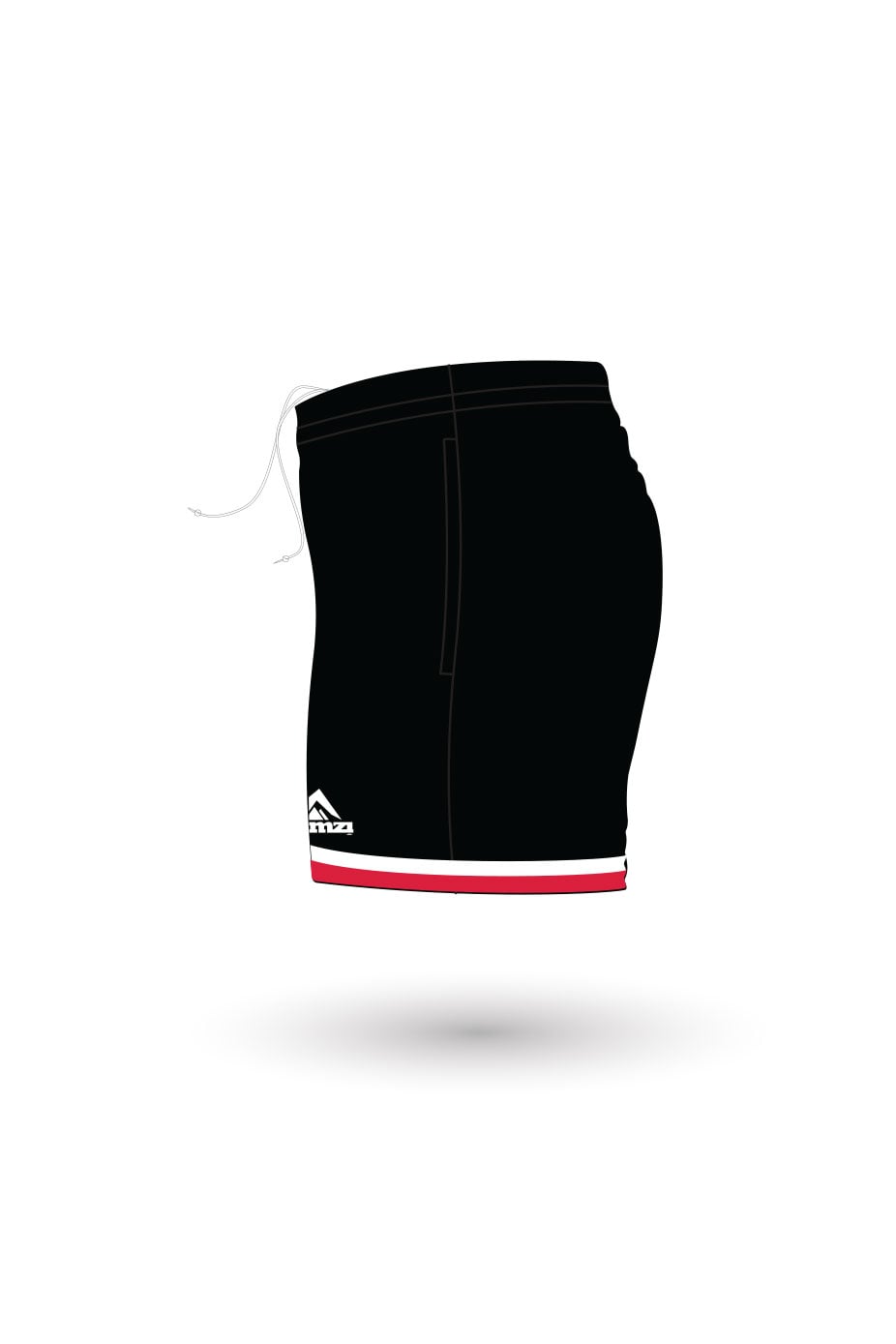 Sandwell Aquatics Club Adult Female Sport Shorts image 1