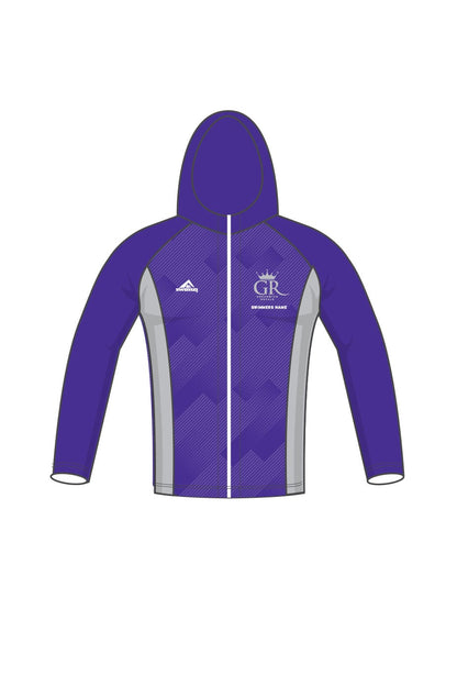 Greenwich Royals SC Kids Unisex Zipped Performance Hoodie image 0