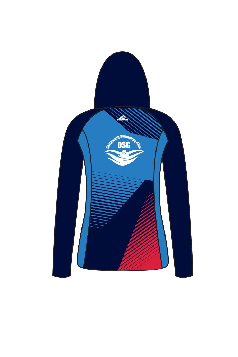 Dartmouth SC Adult Female Zipped Performance Hoodie image 1