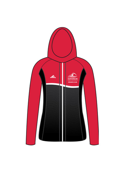 Dunfermline ASC Kids Female Zipped Performance Hoodie image 0