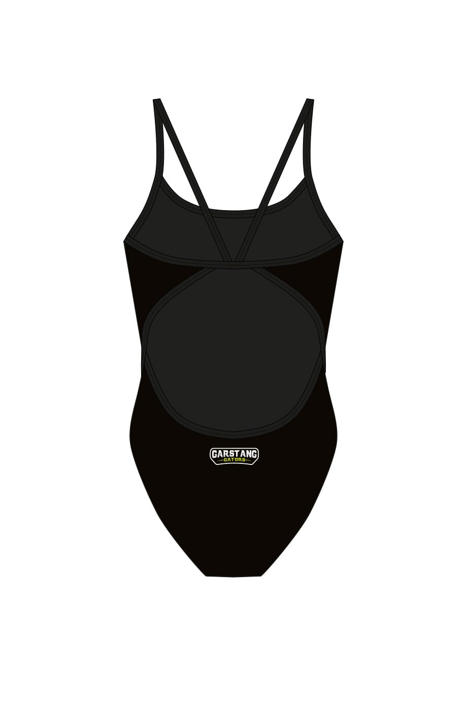 Garstang Gators SC Adult Female Thinstrap Swimsuit image 1