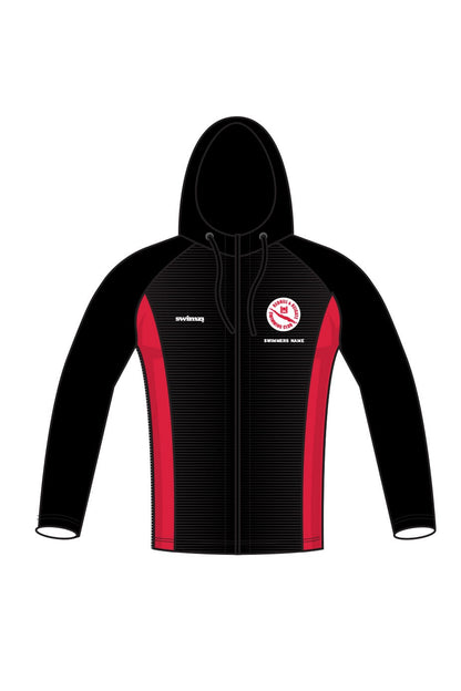 Redhill amp Reigate SC Kids Unisex Zipped Performance Hoodie image 0