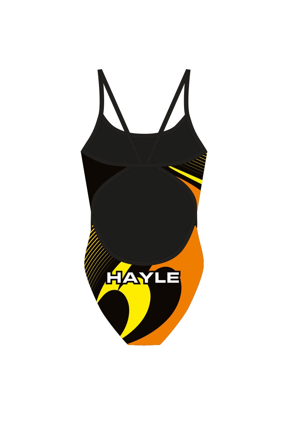 Hayle Surf Lifesaving Club Adult Female Thinstrap Swimsuit image 1
