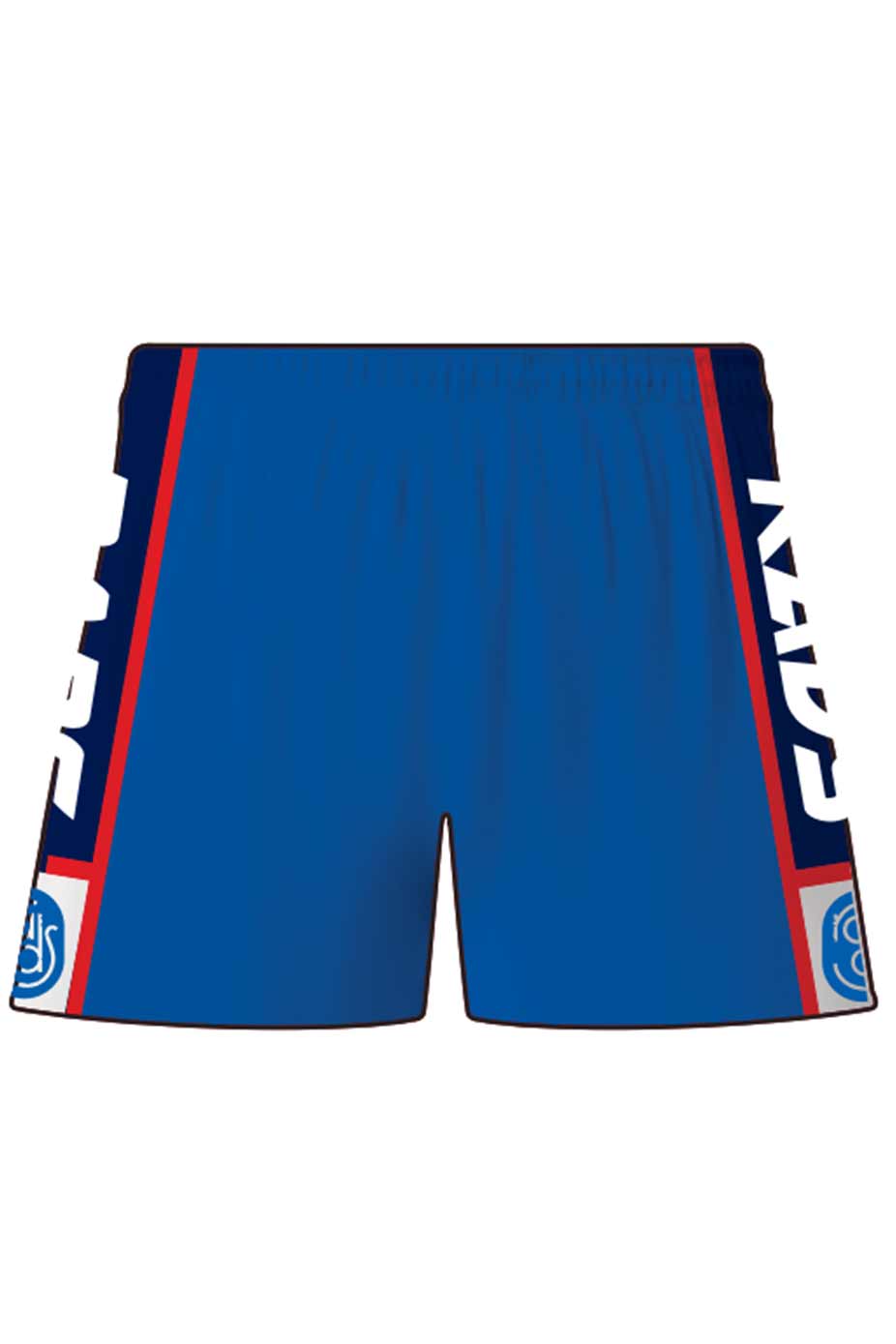 Rochford & District SC Adult Unisex Polyester Sport Shorts image 1
