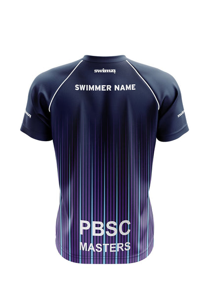 Potters Bar SC Adult [MASTERS ONLY] Unisex Polyester MASTERS Shirt - V-Neck image 1