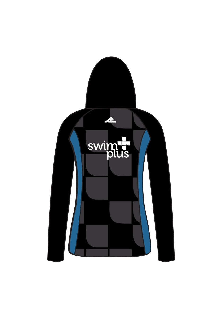 Swim Plus SC Adult Female Zipped Performance Hoodie image 1