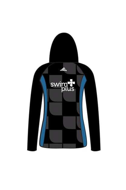 Swim Plus SC Adult Female Zipped Performance Hoodie image 1
