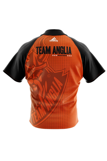 Team Anglia Masters Adult Unisex Club Shirt - Polo Neck image 1