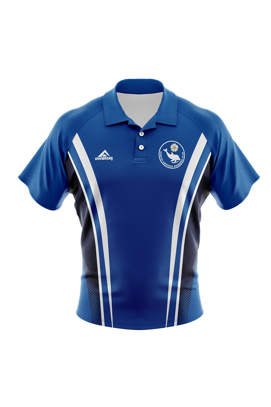 Adwick SC Adult Unisex Club Shirt - Polo Neck image 0