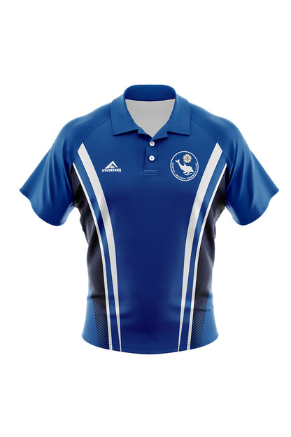 Adwick SC Adult Unisex Club Shirt - Polo Neck image 0
