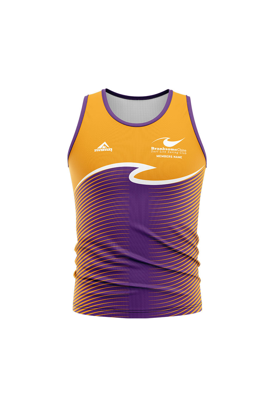 Branksome Chine Surf Life Saving Club Adult Unisex Sports Vest image 0