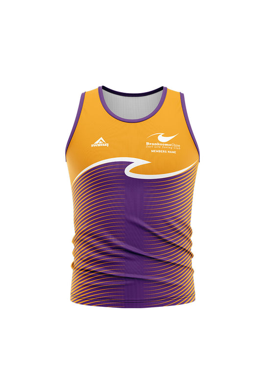 Branksome Chine Surf Life Saving Club Adult Unisex Sports Vest image 0