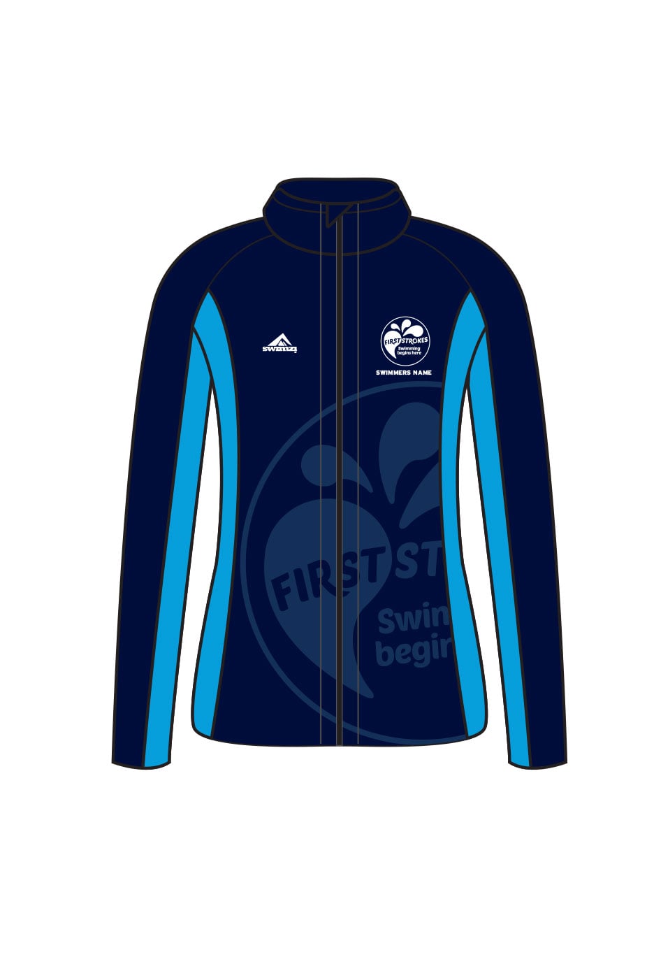 First Strokes Adult Female Staff Performance Tracksuit Top image 0