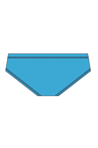 Polar Bear Challenge Adult Male Penguin 8cm Trunks - Blue image 1
