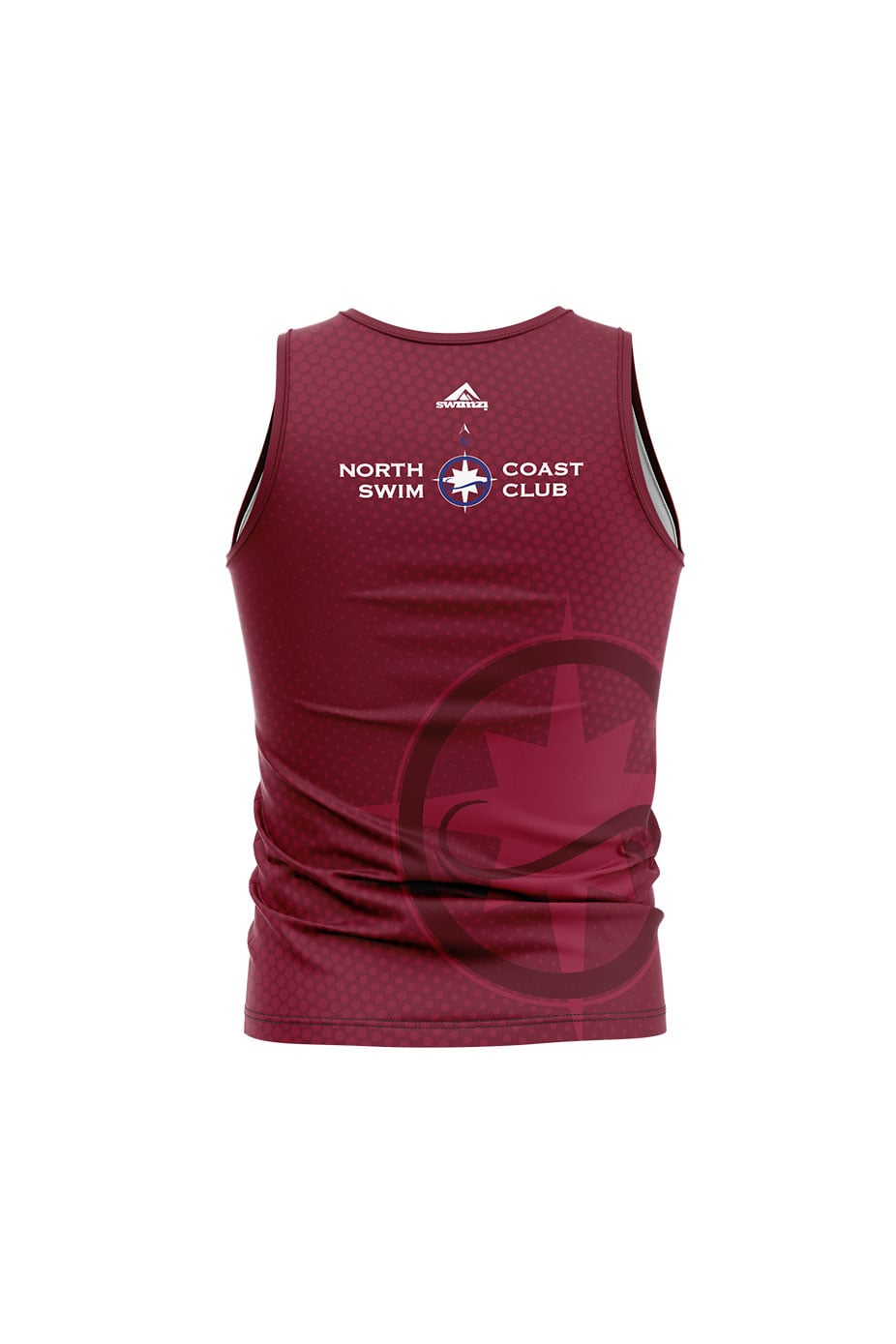 North Coast Swim Club Adult Unisex Sports Vest image 1
