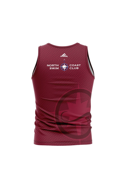 North Coast Swim Club Adult Unisex Sports Vest image 1