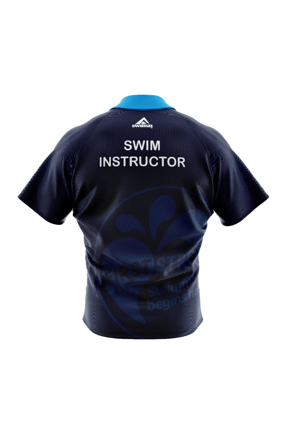 First Strokes Adult Unisex Staff Shirt - Polo Neck image 1