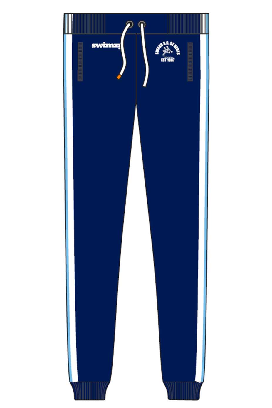 St Neots Swan SC Kids Female Slim Fit Sweatpants image 0