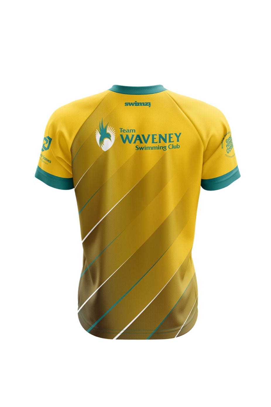 Waveney Swimming Club Adult Unisex Development Shirt - V-Neck image 1