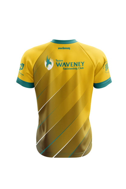 Waveney Swimming Club Adult Unisex Development Shirt - V-Neck image 1