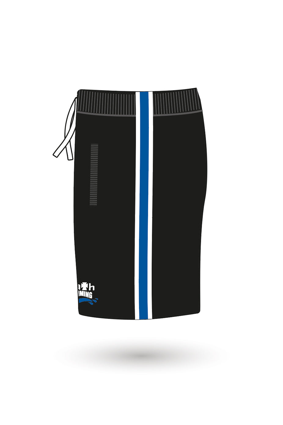 Neath ASC Adult Unisex Sweat Basketball Shorts image 1