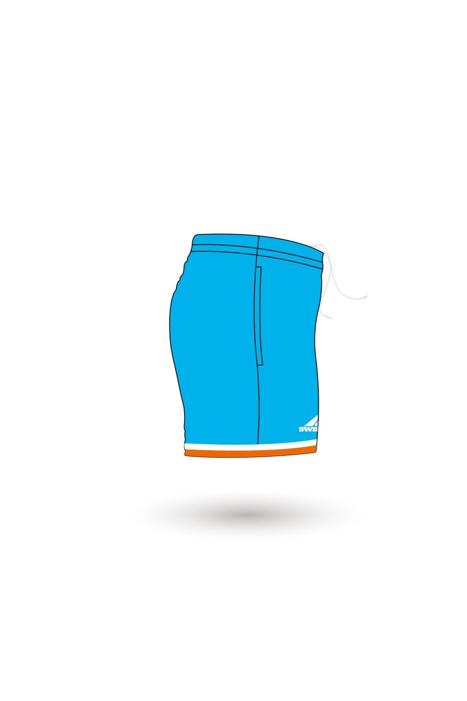 Hamilton Aquatics Adult Female Hamilton Synquatics Sport Shorts image 1