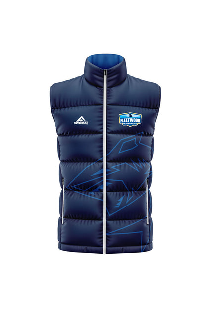 Fleetwood SC Adult Unisex Water Polo Reversible Gilet image 0