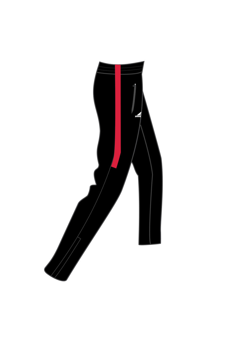 Glen Innes Redfins Swimming Club Adult Female Performance Bottoms image 1