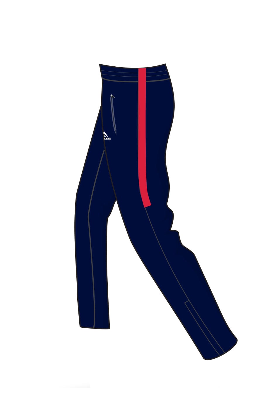 London Borough of Redbridge SC Adult Female Performance Bottoms image 1