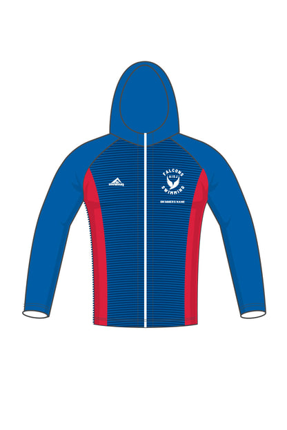 American International School of Jeddah Adult Female Swimming Zipped Performance Hoodie image 0