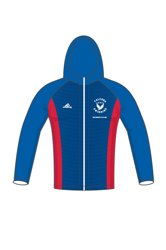 American International School of Jeddah Adult Female Swimming Zipped Performance Hoodie image 0