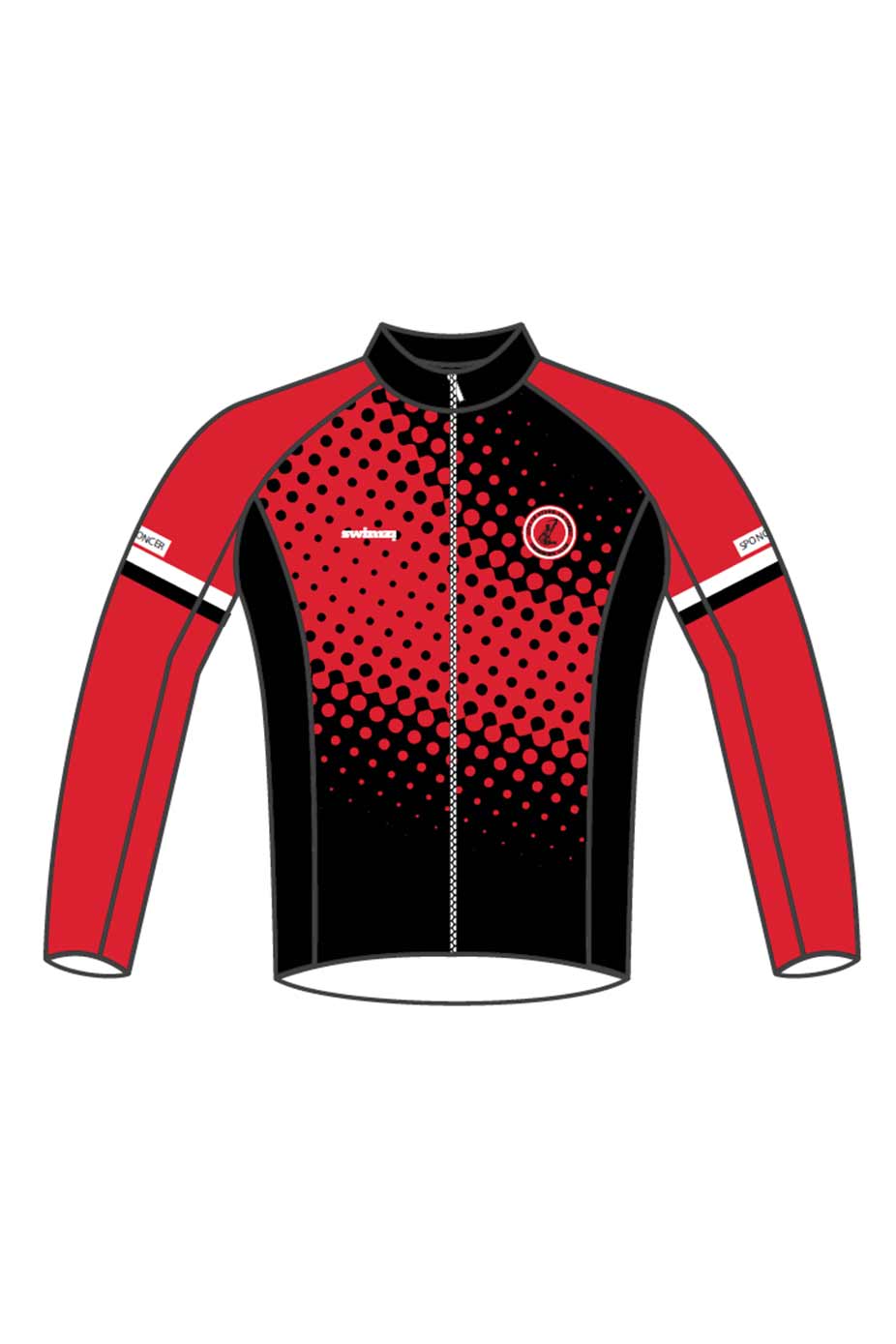 City of Stoke SC Adult Unisex Tracksuit Top image 0