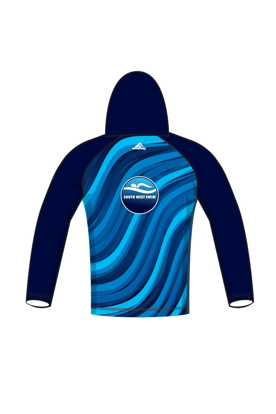 South West Swim Adult Unisex Winter Pullover Performance Hoodie image 1