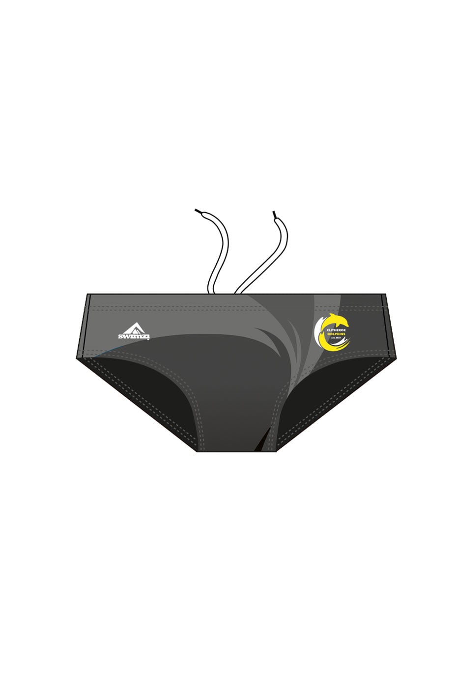 Clitheroe Dolphins SC Adult Male Swim Trunks image 0